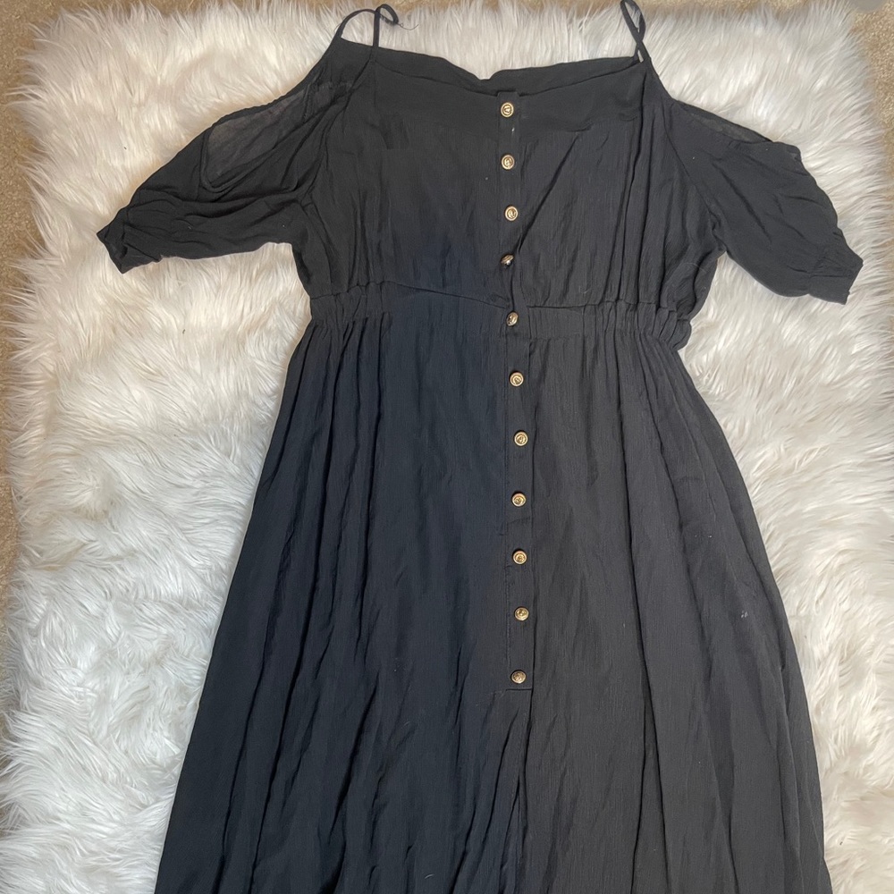 Black dress